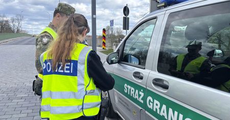 Nadodrzański Oddział Straży Granicznej w jeden weekend zatrzymał 50 osób