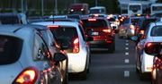Koszmarne korki między parkiem przemysłowym a Stryszkiem pod Bydgoszczą. Niestety lepiej nie będzie