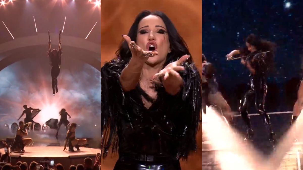 Justyna Steczkowska wystąpiła w preselekcjach do Eurowizji