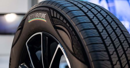 Nowe opony Goodyear robią coś dobrego