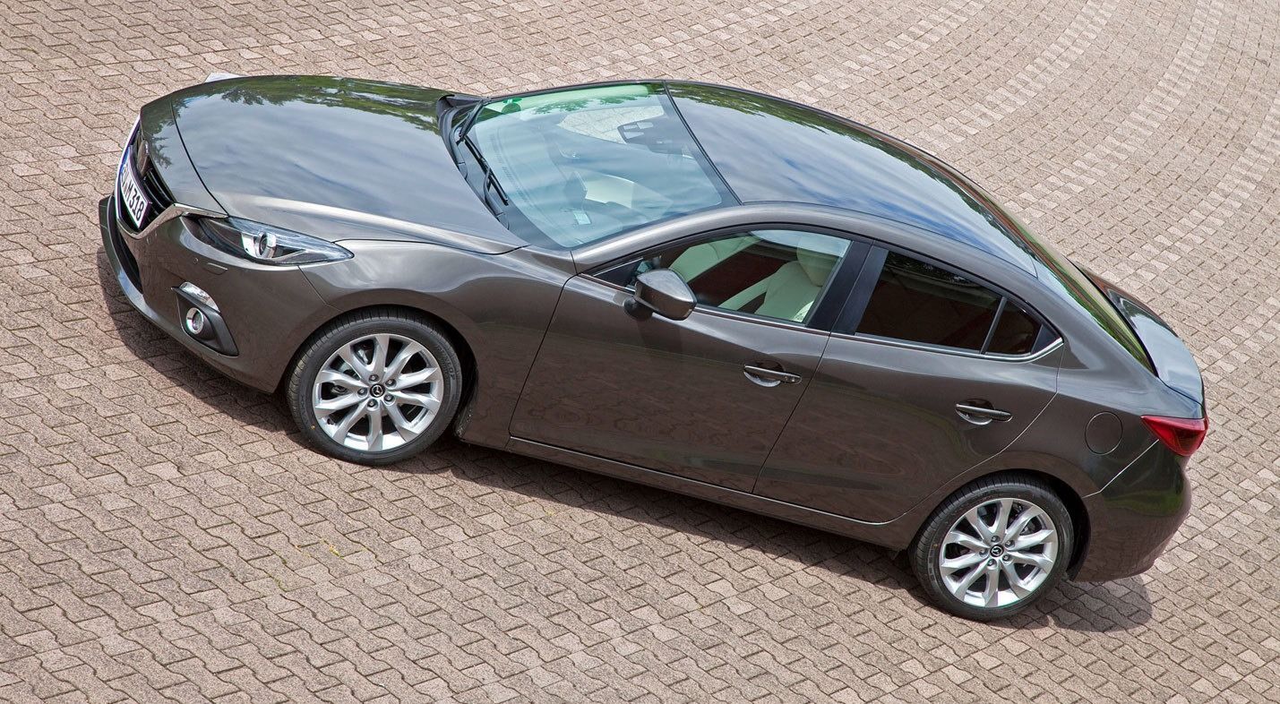 Nowa Mazda3 sedan w pełnej krasie [galeria] 15