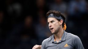 ATP Finals: świetny początek Dominika Thiema. Trzecie zwycięstwo Austriaka nad Rogerem Federerem w 2019 roku