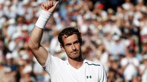 Wimbledon: spektakularny występ Fabio Fogniniego nie wystarczył. Andy Murray z problemami, ale w IV rundzie
