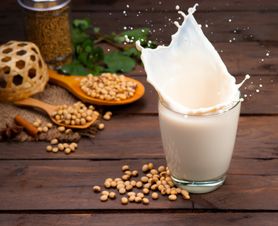 Mleko sojowe o smaku neutralnym lub waniliowym z dodatkiem wapnia oraz witamin A i D