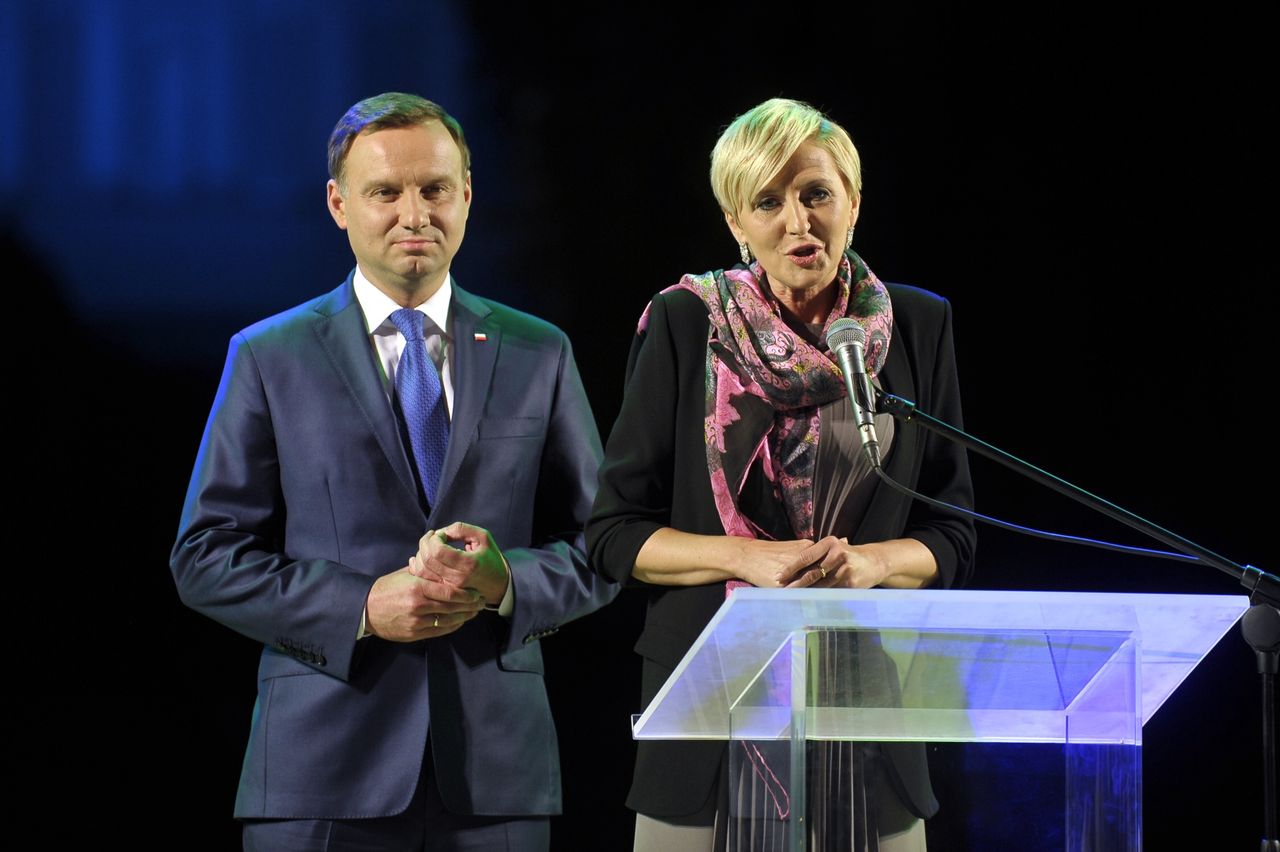 Andrzej Duda, Agata Kornhauser-Duda