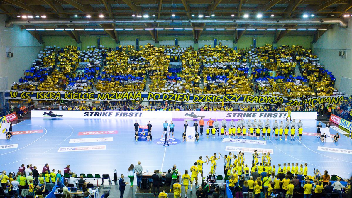 Zdjęcie okładkowe artykułu: WP SportoweFakty / Tomasz Fąfara / Hala Legionów podczas meczu PGE Vive Kielce