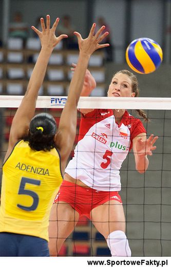 Berenika Okuniewska ma duże szanse zagrać w finale Pucharu CEV