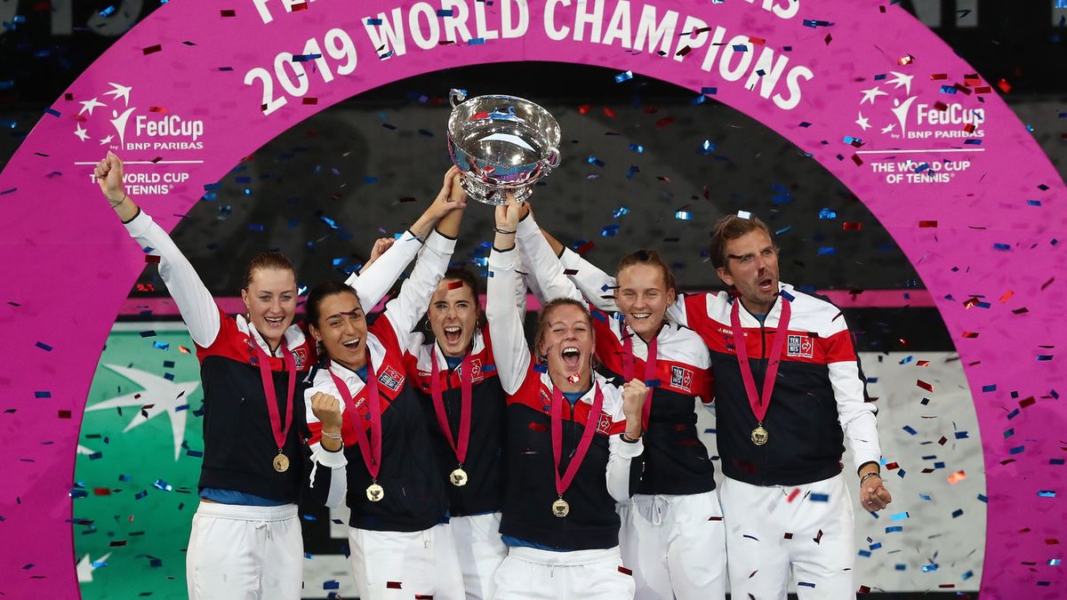 Francuzki wygrały Puchar Federacji 2019