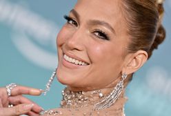 Jennifer Lopez w stylu de luxe. Przy niej nawet Kim Kardashian wyglądała skromnie
