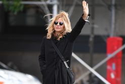 Meg Ryan łapie taksówkę. Znów przypomina dawną siebie
