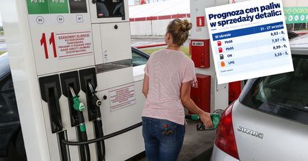 Nowe ceny paliw. Tyle zapłacimy po niedzieli