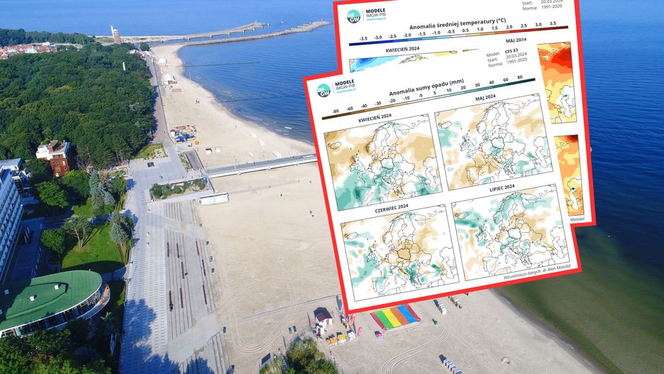 Pogoda na wiosnę i lato 2024. Długoterminowa prognoza