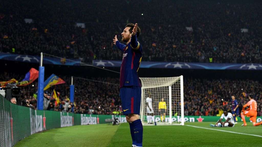 Zdjęcie okładkowe artykułu: Getty Images / David Ramos / Na zdjęciu: Leo Messi