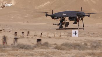 USA i Izrael pokazały nową broń. To "latający terminator"