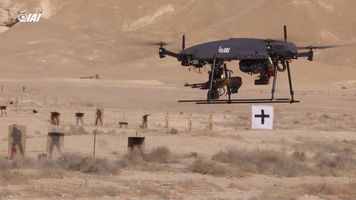 USA i Izrael pokazały nową broń. To "latający terminator"