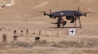 USA i Izrael pokazały nową broń. To "latający terminator"