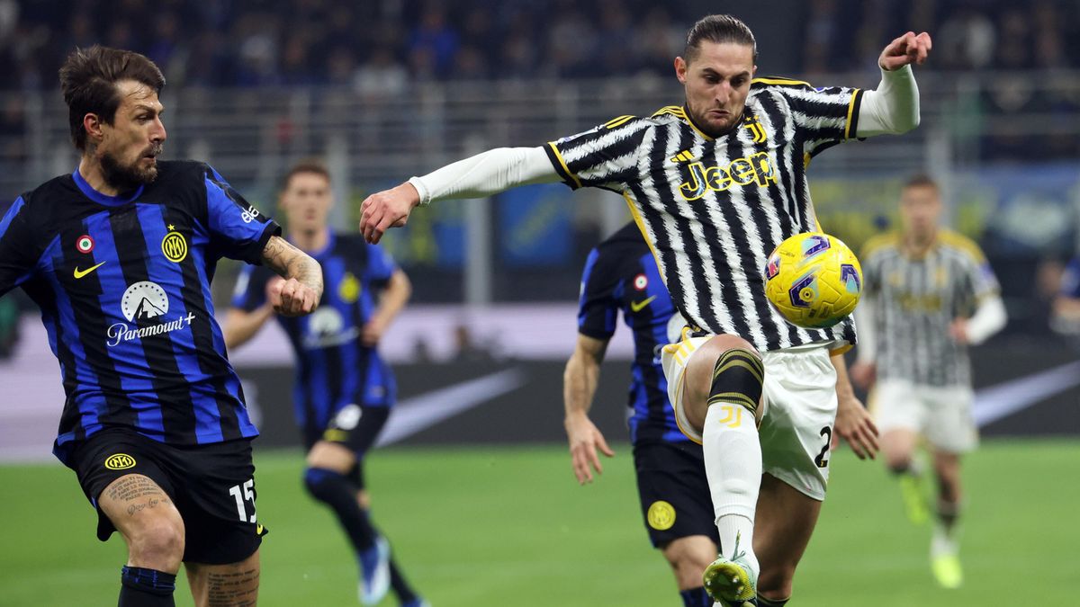 Zdjęcie okładkowe artykułu: PAP/EPA / Matteo Bazzi / Mecz Serie A: Inter Mediolan - Juventus FC