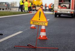 Trzebielino. Wypadek na DK21. Nie żyje ojciec z córką