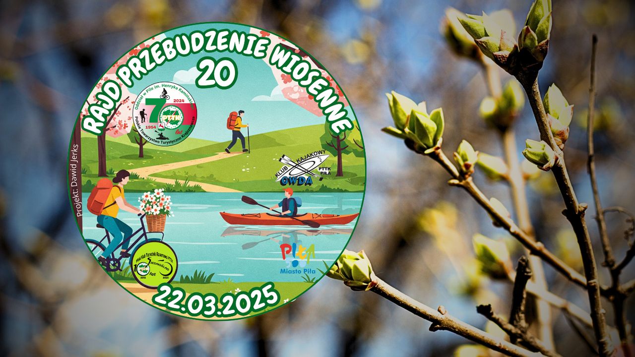 Rajd "Wiosenne Przebudzenie" w Pile – Turystyczna Przygoda na Powitanie Wiosny