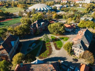 Zielono-błękitny Poznań