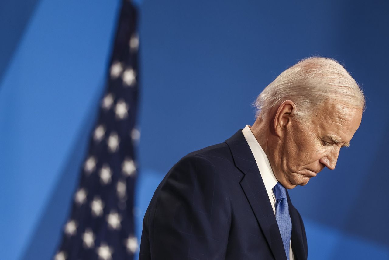 Biden's unexpected exit leaves the nation and media in shock