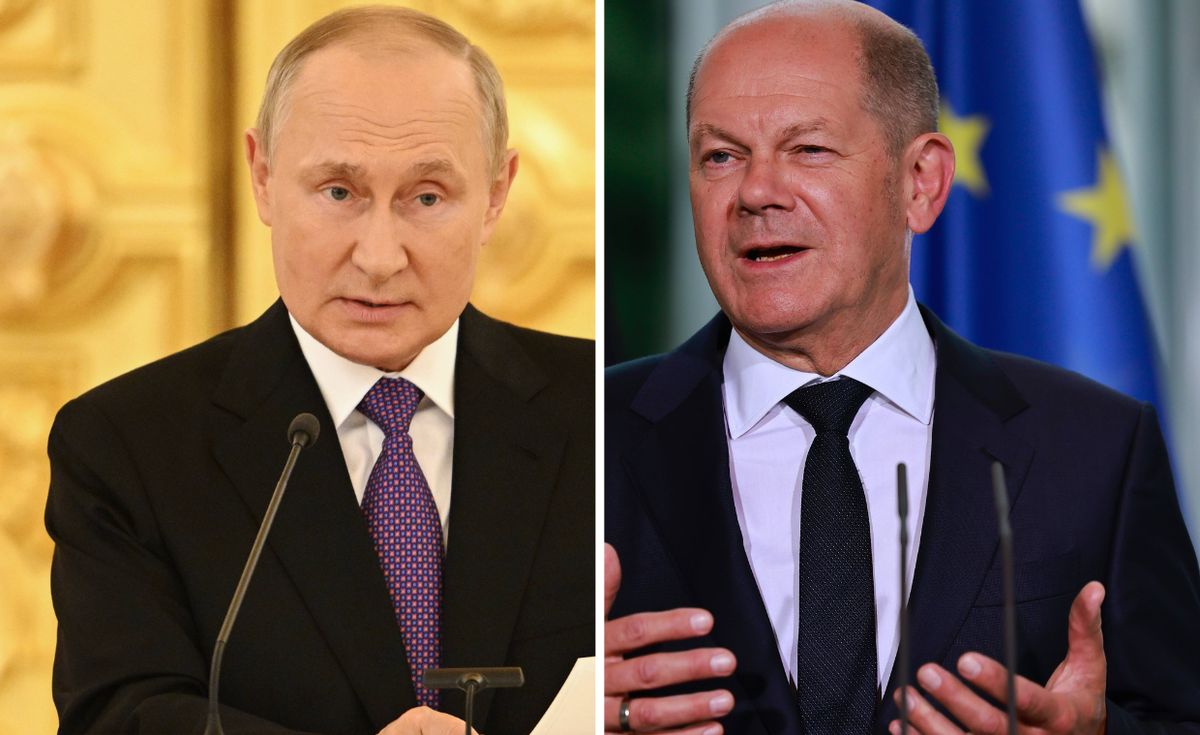 Kanclerz Scholz po rozmowie z Putinem nie dostrzega zmiany nastawienia dyktatora