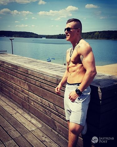 Alan z Warsaw Shore - Ekipa z Warszawy