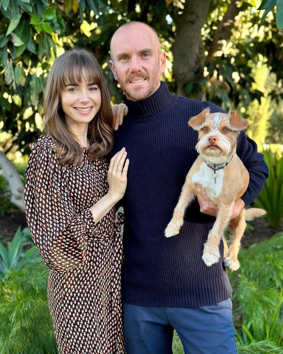 Lilly Collins i Charlie McDowell