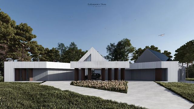 Michał Wiśniewski - projekt nowego domu fot. Instagram @luksusowydom