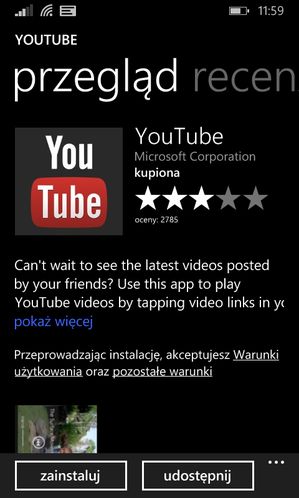 A z YouTube ? Także Microsoft !