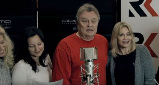 Radio Kielce nagrało pastorałkę „Ta gwiazdka z nieba” (wideo)