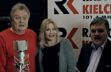 Radio Kielce nagrało pastorałkę „Ta gwiazdka z nieba” (wideo)