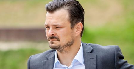 Dawid Ogrodnik walczył z nałogiem. Od córki usłyszał, że może umrzeć