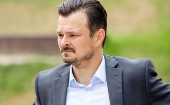 Dawid Ogrodnik walczył z nałogiem. Od córki usłyszał, że może umrzeć