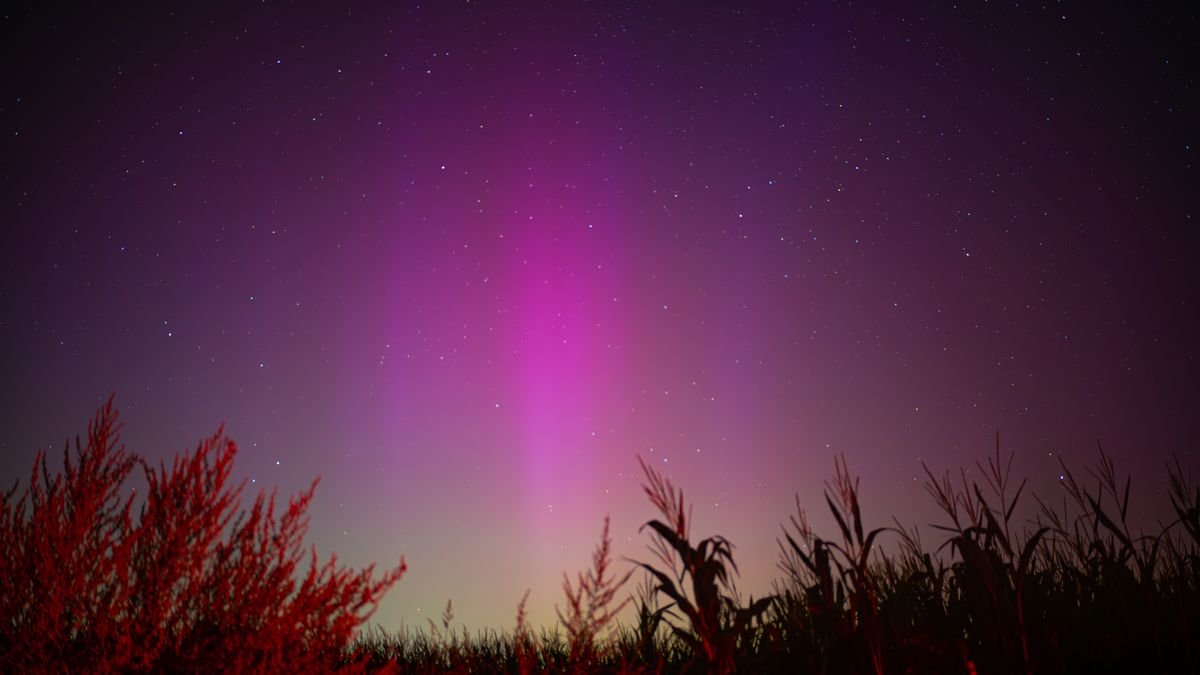 Alert zorzowy w Polsce
