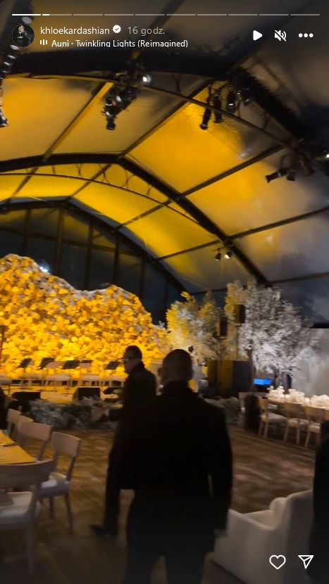 Tak wyglądało świąteczne przyjęcie u Kardashianów