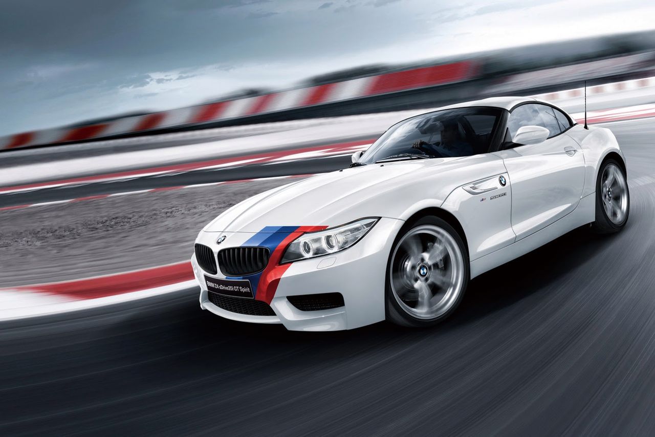 BMW Z4 sDrive20i GT Spirit - w barwach M dla Japonii