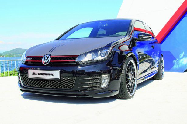 Volkswagen Golf GTI Black Dynamic Concept - stworzony przez młodych pasjonatów