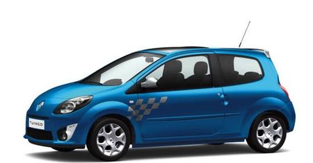 Nagroda dla Renault Twingo GT