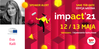 Ludzie Impact: Eva Kaili - orędowniczka cyfrowej rewolucji