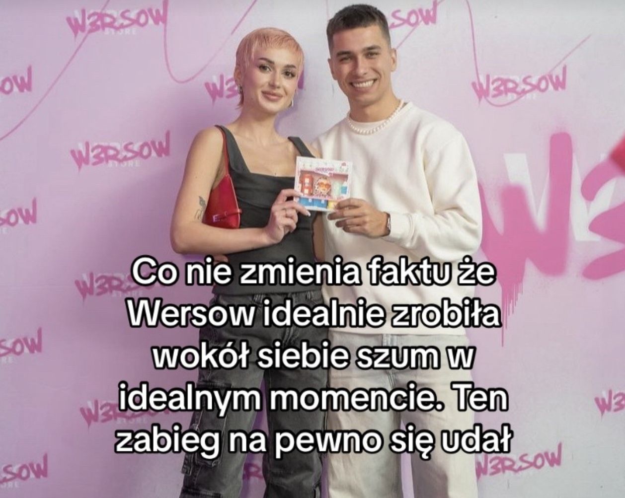 Fani mają "dowody", że nowa fryzura Wersow jest tylko peruką
