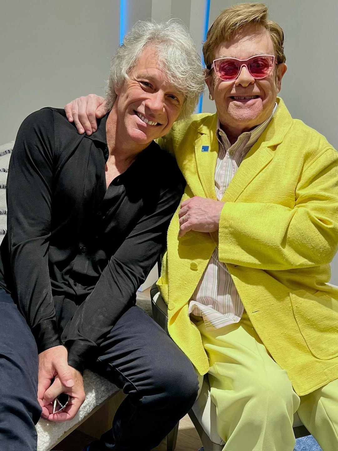 Elton John i Bon Jovi