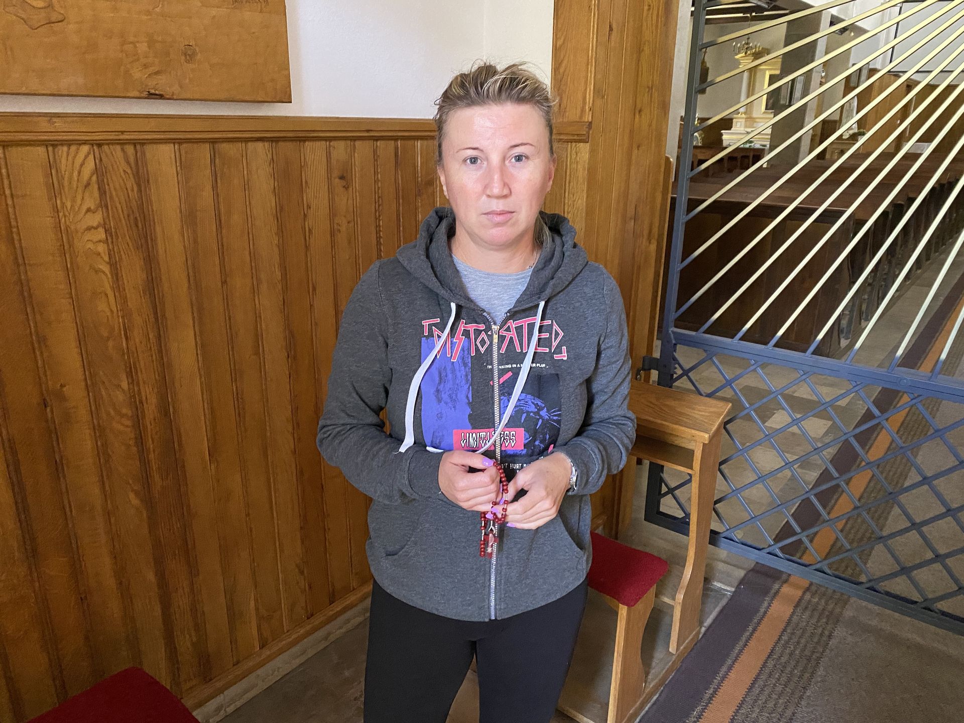 Agata Figurska (42l.), parafianka