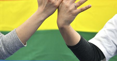 Polacy o małżeństwach jednopłciowych. Lider partii opozycyjnej mówi, czego by nie poparł