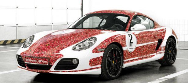Kolejni fani, kolejne auto: Porsche Cayman S w miniaturach zdjęć - znajdź siebie!