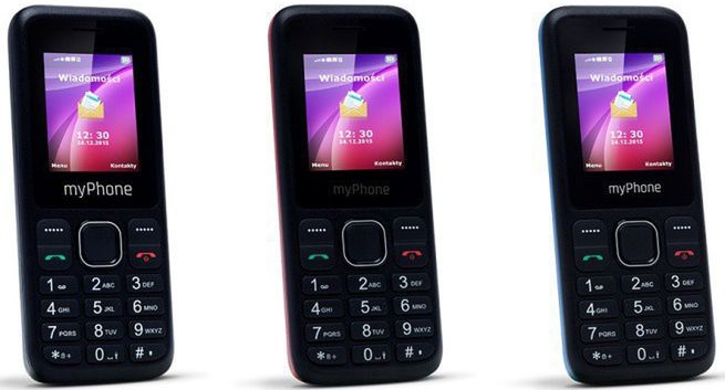 myPhone 3210 jak rok temu ze starterem TuBiedronka za 59 zł
