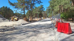 Ważna zmiana na majówkę przy pętli Las Gdański w Bydgoszczy