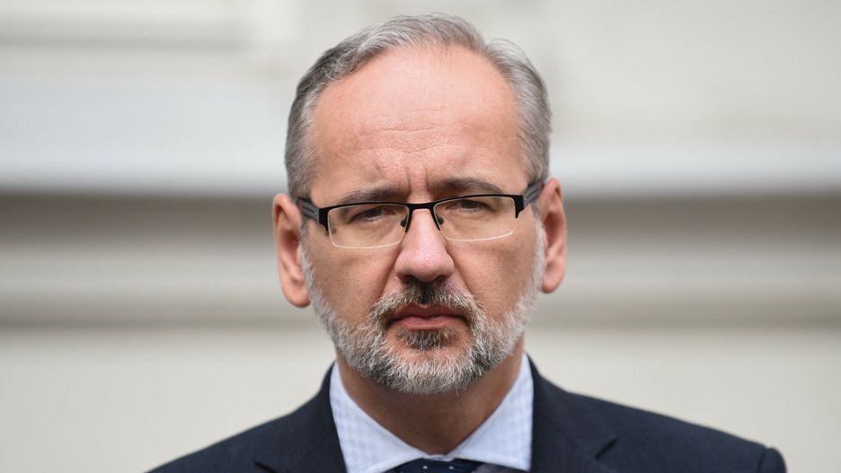 Briefing prasowy ministra zdrowia Adama Niedzielskiego w LublinieFot. Krzysztof Radzki/East News 01.10.2021 Lublin  Briefing prasowy Ministra Zdrowia Adama Niedzielskiego w Lublinie  n/z Minister Zdrowia Adam NiedzielskiKrzysztof Radzki