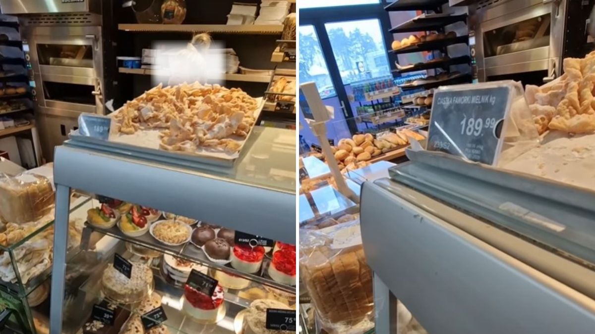 Faworki za 189,99 zł za kilogram? Internauci nie kryją oburzenia