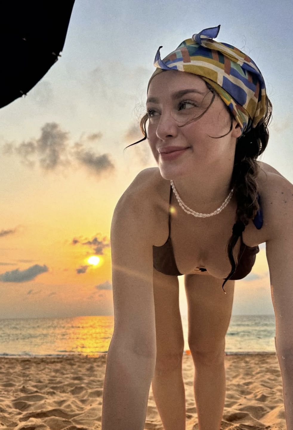 Wiktoria Gąsiewska w bikini pozdrawia z Tajlandii